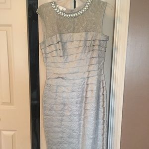 Silver dress